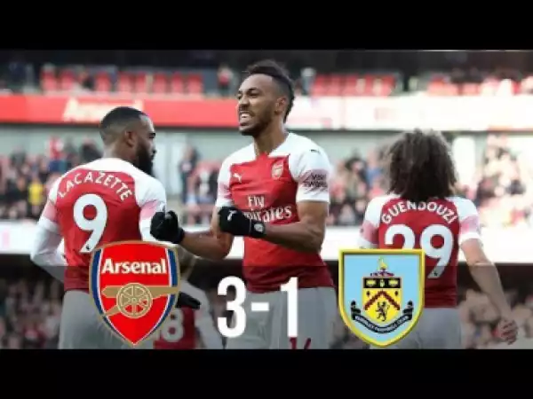 Arsenal vs Burnley 3-1 - All Goals & Highlights - 22/12/2018 HD